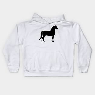 Morgan Horse-Gelding/Stallion Kids Hoodie